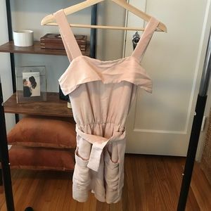 Blush Pink Romper Size 2